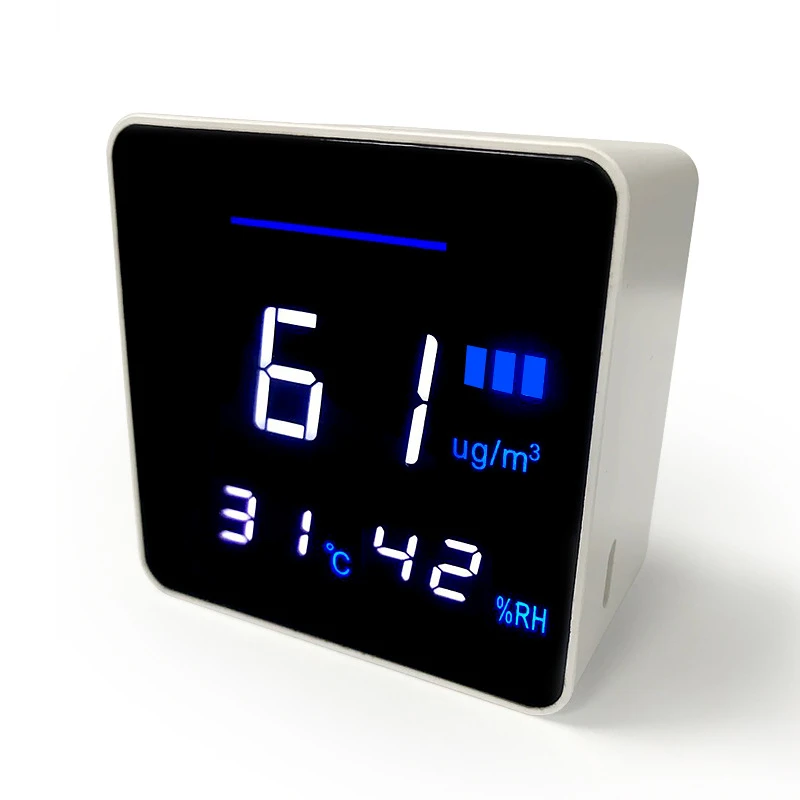 PM 2.5 Household Air Quality Monitor PM2.5 Tester with Electricity
