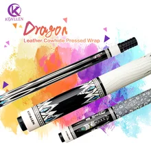 

KONLLEN ZOKUE Billiards Pool Cue Tiger Everest Tip Leather Grip Pool Cue Stick Canadian Maple Shaft XTC Ferrule Billiards Cue