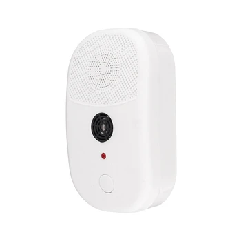 

Electronic Mini Ultrasonic Mite Killer Controller Cleaner Bed Bug Dust Mite Eliminator Repeller Mite Vacuum Cleaner(US Plug)