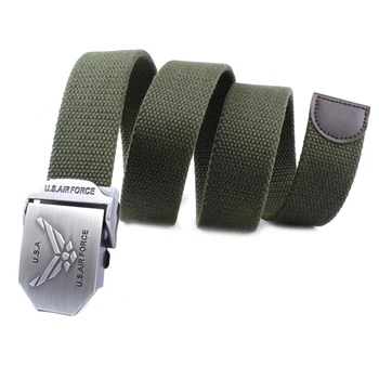 

Automatic Buckle Nylon Belt Male Tactical Belt Mens Military Waist Canvas Belts Cummerbunds Strap