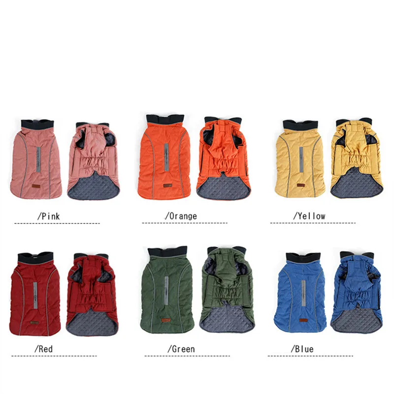 Dog Jackets for Winter Windproof Waterproof Cozy Dog Coat for Cold Weather Warm Apparel Clothes Puppy Dog Vest 23 AugZ5