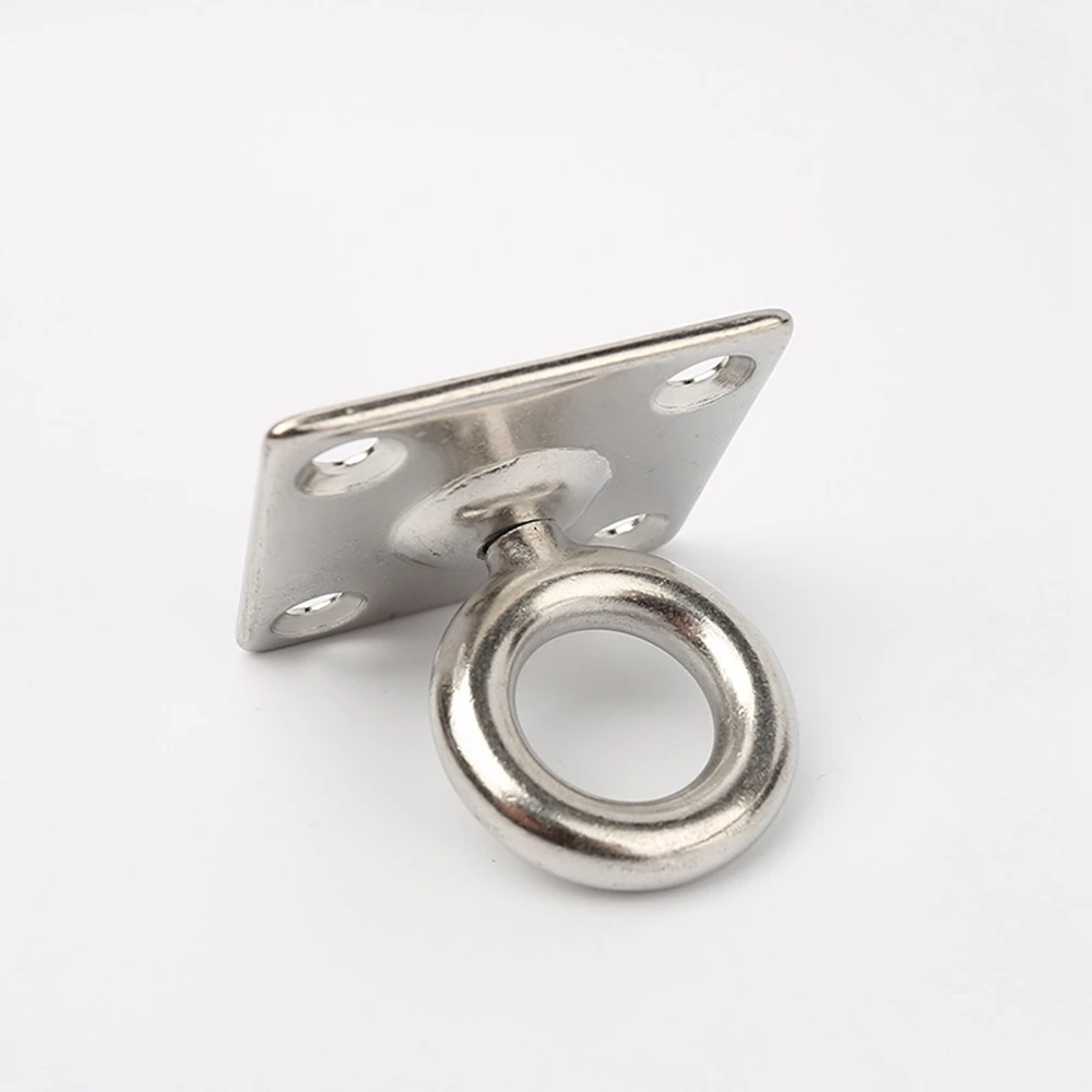 304 Stainless Steel Suspension Bracket Hammock Mount Ceiling Hook Anchor Hanger For Gym Training Aerial Yoga Sex Swing Hanging