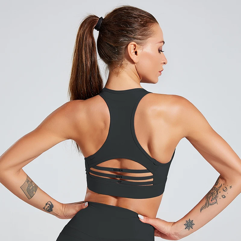 

Women Sexy Back Cross Sport Bras Strappy Sports Bra High Impact Gym Bra Top Sport Yoga Fitness Crop Top Running Workout Bras