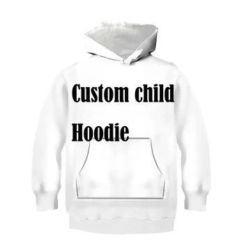

DIY Baby Boys/Girls Hoodies To map your custom 3D Print Harajuku child Pullover Hooded shirt Kids Birthday Present Drop Shipping
