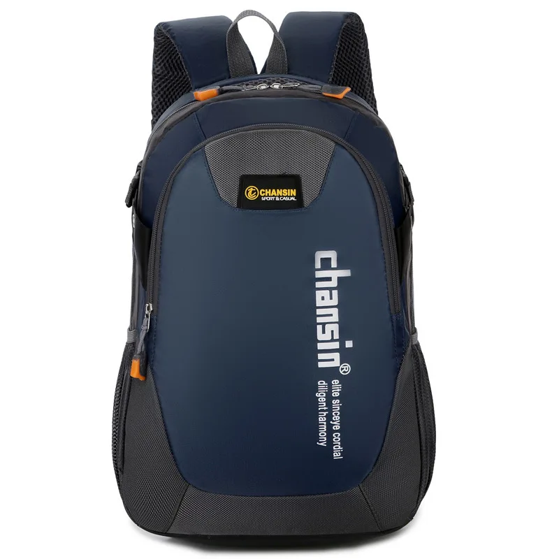 

2020 New Style Business Casual Outdoor Backpack Men And Women Large Capacity Schoolbag Women's Sports Bag
