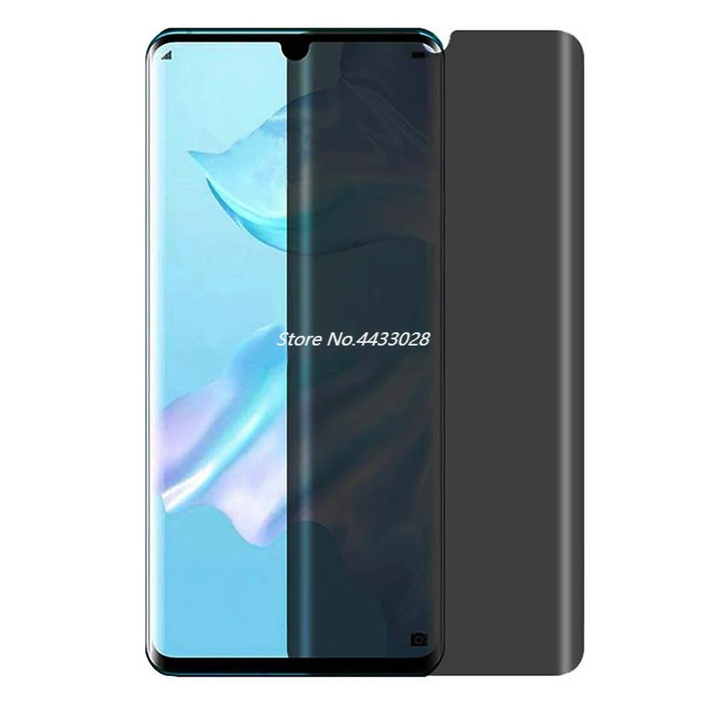 9D Full Coverage Privacy Screen Protector Tempered Glass For