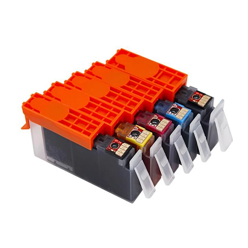 Cartuchos de Tinta Asw para Impressora Canon 3conjunto Pgi525 Pgi 526 Ip4850 Pixma Ix6550 Mg5150 Mg5250 Mg6150 Mg8150 Mx85 Mg5350 - Imagem 5