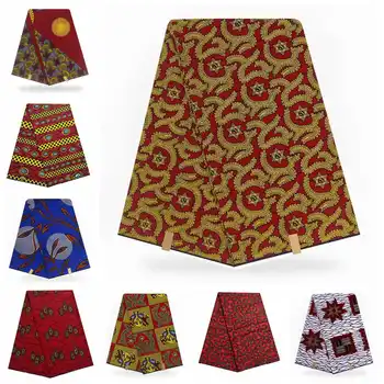

Veritable Wax High Quality Original Tissus Pagne Wax Soft Ankara Pagne Wax African Lace Fabric Hot Sale Design For Women Dress
