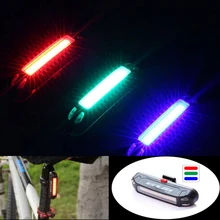 GUB M-38C 100LM велосипедный фонарь USB Перезаряжаемый светодиодный задний фонарь Сверхлегкий Многофункциональный Предупреждение ющий ночник автомобильный фонарь