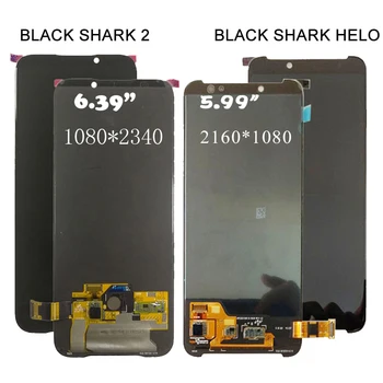 

HH Promotion For Xiaomi Black Shark Helo 2 Lcd Screen With Touch Glass Digitizer Assembly Parts Black Shark 2 Lcd Display