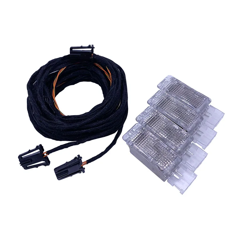 Оригинальный светильник Footwell для Golf 6 J etta MK5 MK6 Tiguan Passat B6 EOS Polo Caddy 7L0 947 415 7L0947415 1