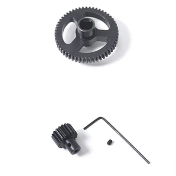 

for X-Rider Flamingo 1/8 RC Car Motorcycle Metal Upgrade Parts Reduction Gear and Motor Gear FG8009