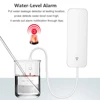 Tuya Smart Wifi Water Leakage Alarm Independent WIFI Water Leak Sensor Detector Flood Alert Overflow Security Alarm System Tuya ► Photo 3/6