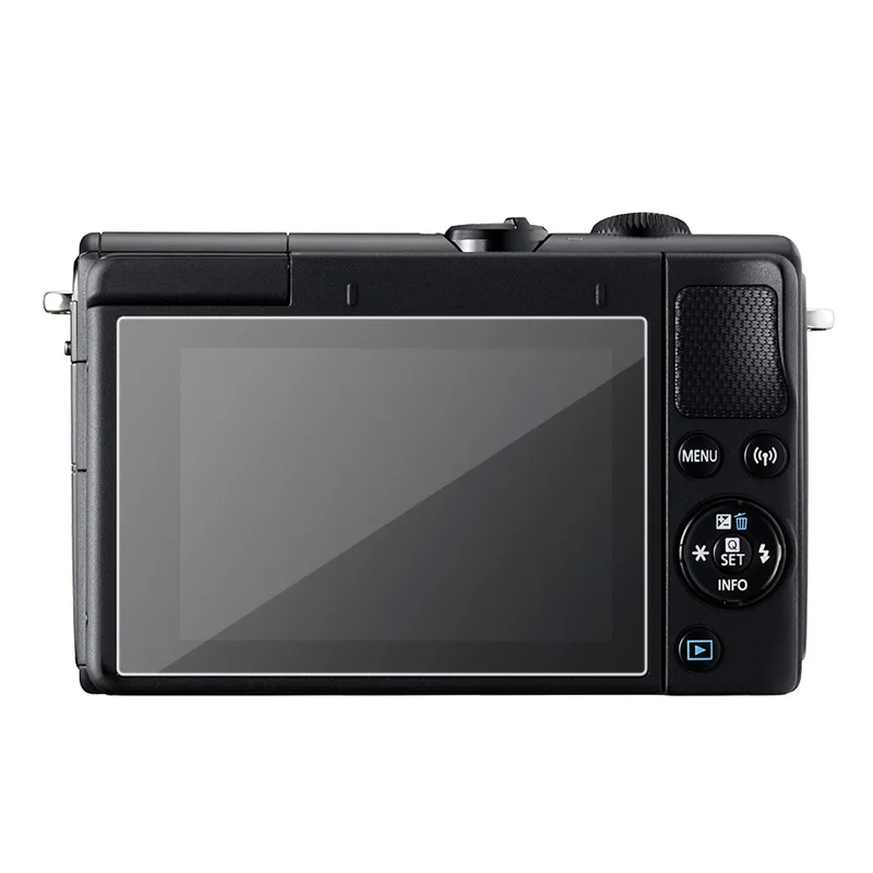 2 шт 0,26 мм камера ЖК-экран протектор Оптическое стекло Крышка для Canon EOS R M10 M100 M3 M5 M6