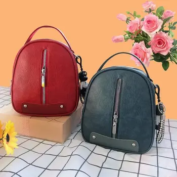 

2020 New Style Backpack Fashion Women's Small Outdoor Leisure Bag Female Youth Backpack WOMEN'S Bag ita bag