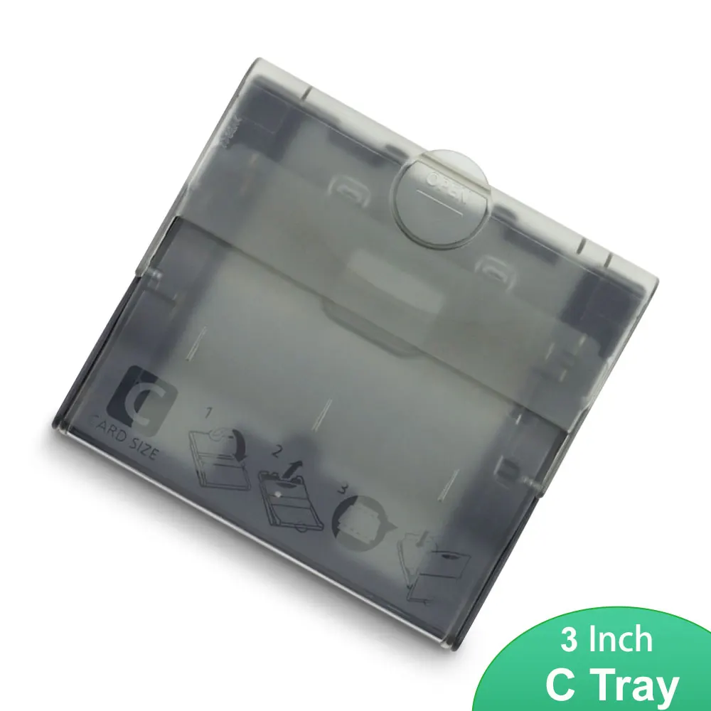 3/5/6 Inch Tray Paper Input C Tray Compatible for Canon Selphy CP1500  CP1300 CP1200 CP910 CP900 CP810 Photo Printer KP-108IN - AliExpress