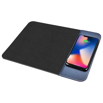 

Game Mouse Pad Mobile Phone Wireless Charger Mouse Pad Mat Mousepad for iPhone X/8Plus Samsung S9 2019 USB2.0