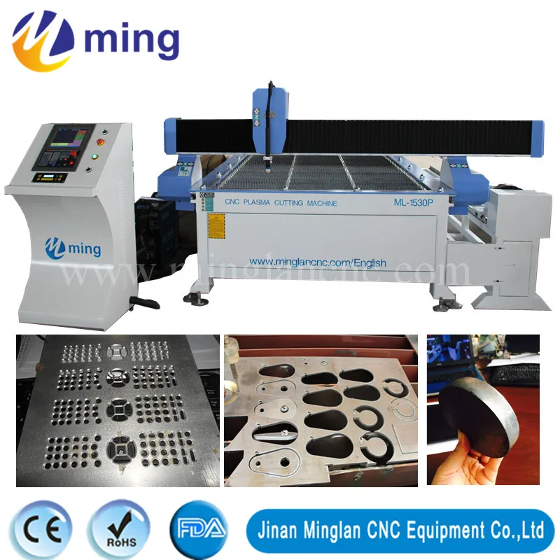 

1200mm*1200mm cnc plasma cutting machine with automatic height adjuster high speed cut model