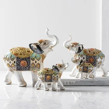 Новые керамические изделия креативные животные Алмазная леопардовая скульптура керамическая гостиная украшение дома аксессуары отправка друзьям подарки