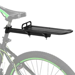 Регулируемая велосипедная переноска для багажа, велосипедная стойка из алюминиевого сплава, крепление на заднее сиденье, велосипедная