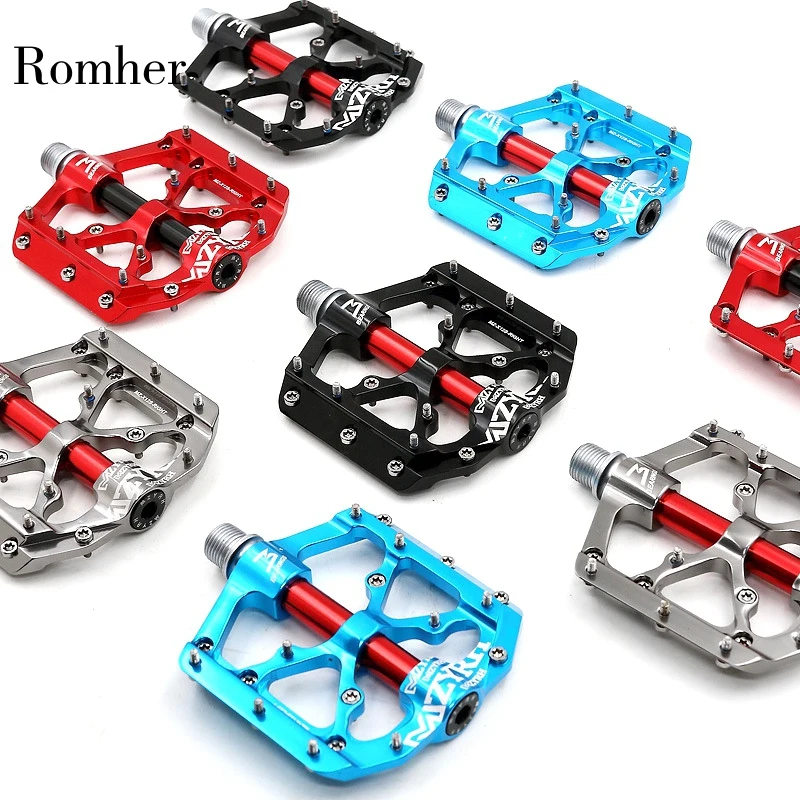 High Quality Utral Sealed Bicycle Pedals Aluminum Body For Road Cycling MTB Bicycle Pedal Bearing Outdoor Cycling Accessories