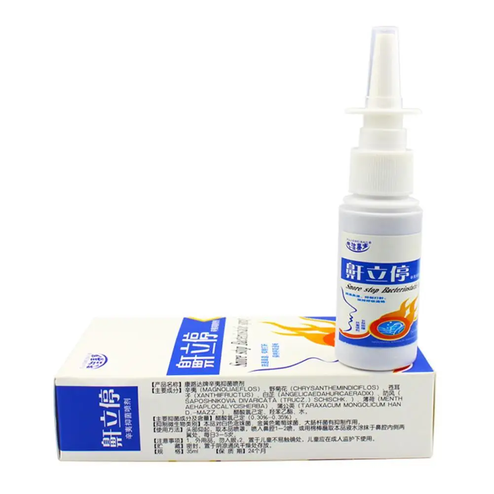 1pcs Hot Sale New Product Snoring Stop Spray Snoring Treasure Stop Snoring Improve Sleep Quality Care For Man And Woman - Image 3