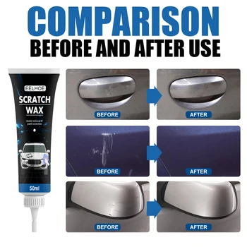 

20ml/50ml Car scratch remover Body Compound Wax Paint Paste Set Scratch Paint Care Auto Polishing Grinding Compound Car Styling