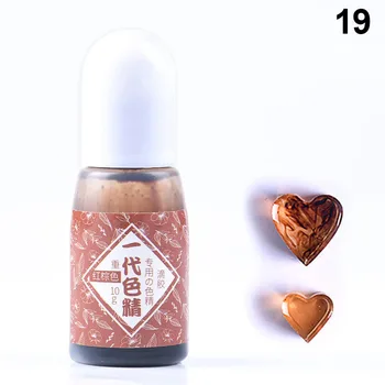

2019 1 Pcs UV Resin Pigment Color Liquid Coloring Dye DIY Jewelry Making Crafts