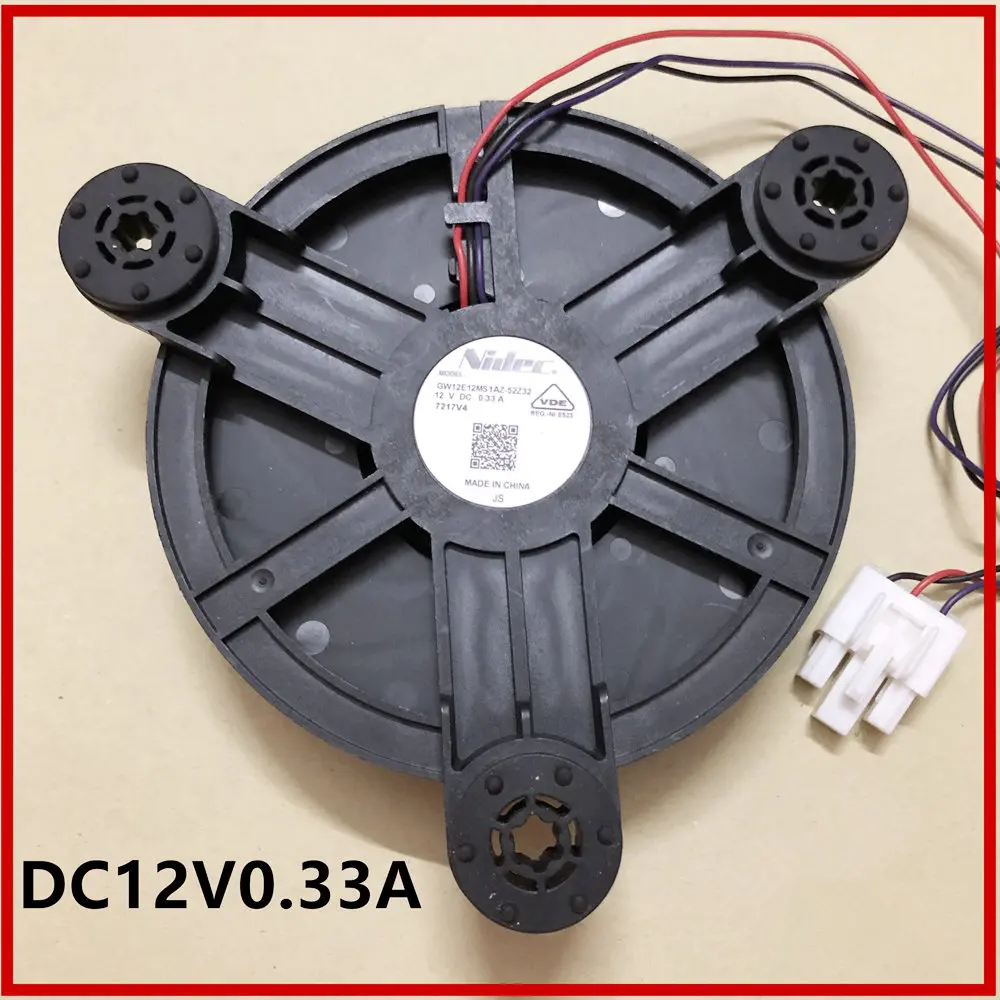GW12E12MS1AZ-52Z32 DC12V 0.33A for Haier freezer fan cooling fan motor parts