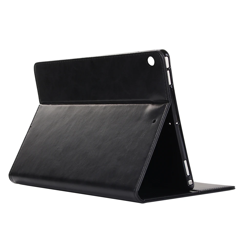 Business Leather Flip Cover For iPad 10.2 inch iPad 7th Generation A2197 A2200 A2198 Auto Sleep Wake Case With Card Solt