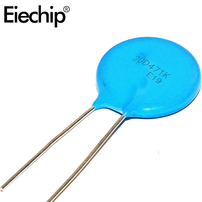 Varistor S20K300V = 20D471K - Ponto Da Eletrônica