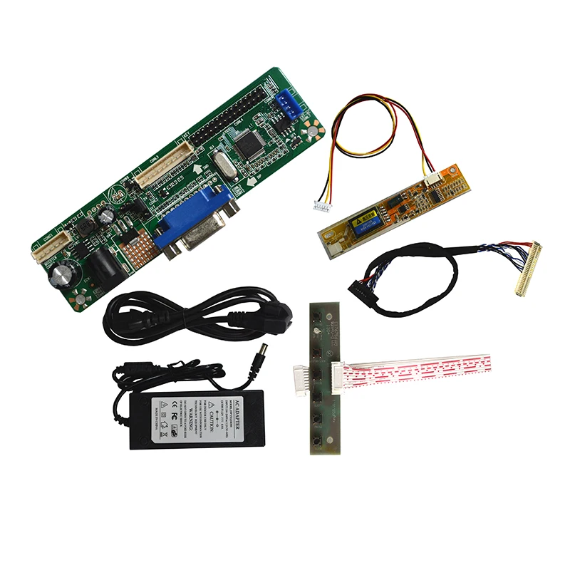Плата контроллера V.M70A VGA LVDS LCD DIY Kit для B141EW01 B141EW02 B141EW03 B141EW04 14 1 дюймов 1280x800 CCFL