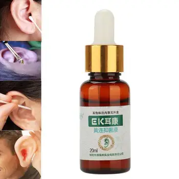 

Ear Acute Otitis Drops Chinese Herbal Medicine For Ear Tinnitus Sore Deafne Health Caring Ear Cleaner Ear Wax Removal Tool