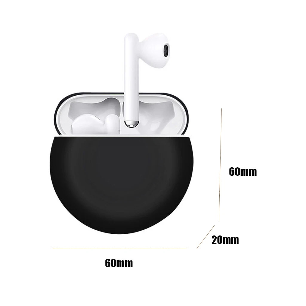 Мягкий силиконовый Полный Защитный чехол для huawei FreeBuds 3