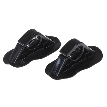 

2Pcs PVC Oar Paddle Stand Holder Hook Buckle for Boat Canoe Kayak Rubber Dinghy