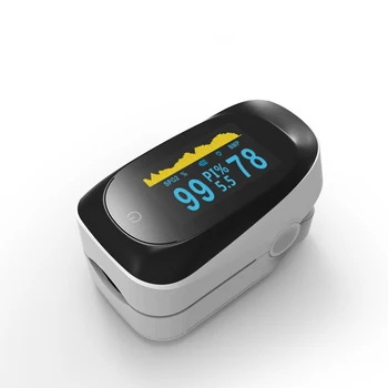 

OLED finger oximeter blood oxygen spo2 pulse oximeter PR fingertip Portable oximeters Saturation Meter heart rate monitor