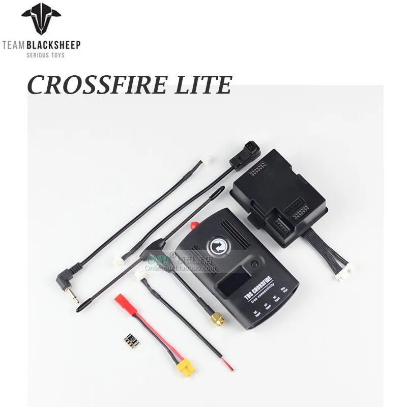 В наличии/Оригинал/TBS Team BlackSheep Crossfire Lite передатчик 915 МГц радиосистема дальнего