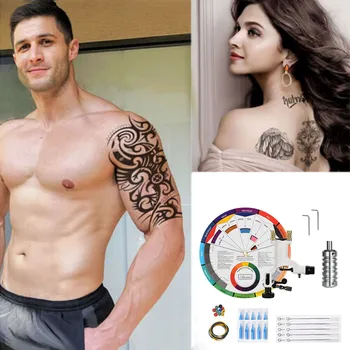 

Tattoo Machine Color Wheel Practice Accessories Set lightweight And Easy To Use #Zer