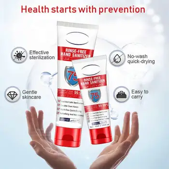 

50ml Hand Sanitizer Gel Travel Portable Anti-Bacteria Moisturizing Liquid Disposable No Clean Waterless Antibacterial Hand Gel