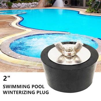 

1 Pcs Rubber Stopper Plug Swimming Pool Winterizing Plug For 2 InchPipe Hole Swimming Pool Accessories Garden Tools Cocina