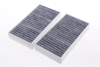 

Cabin Filter A1668300318 2 Pcs For Mercedes GL-CLASS X166 2012-2019/M-CLASS W166 2011-2015 Model Car Built in Carbon Fiilter