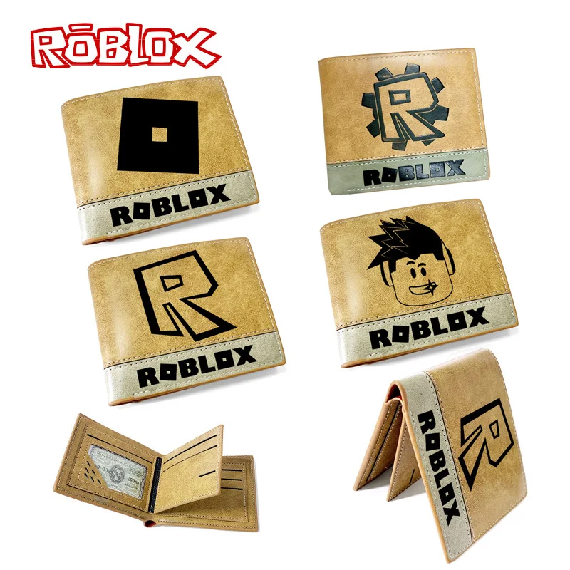 Кошелек Roblox кожаный складной с отделением для карт и мелочи 12 х10х2 см | Игрушки
