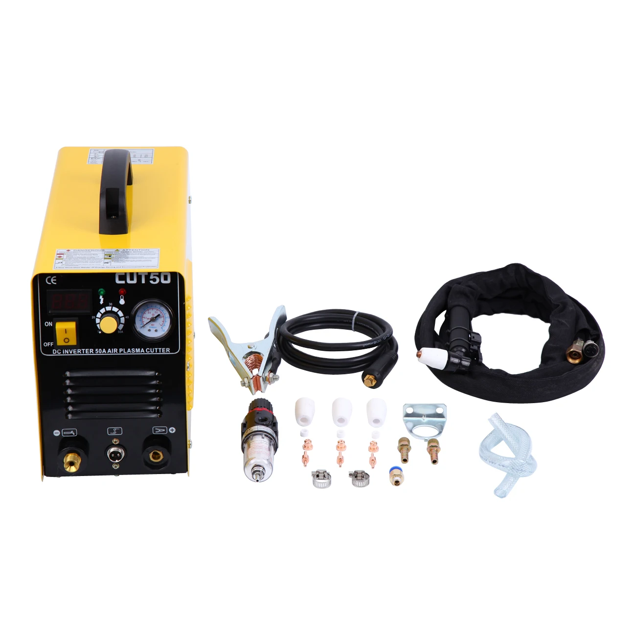 Cortador de Plasma CUT50 CT312, inversor digital de aire, 220V, espesores de 1-12mm