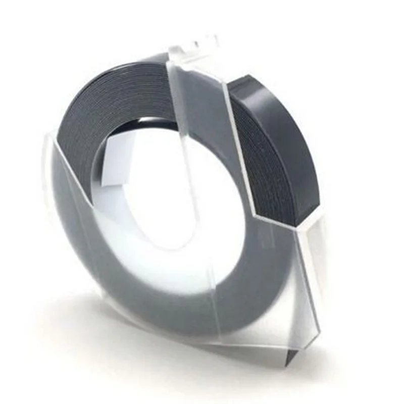 3D производитель этикеток ручное тиснение 9 мм × 3 метра заправка кассета для Dymo MOTEX PVC