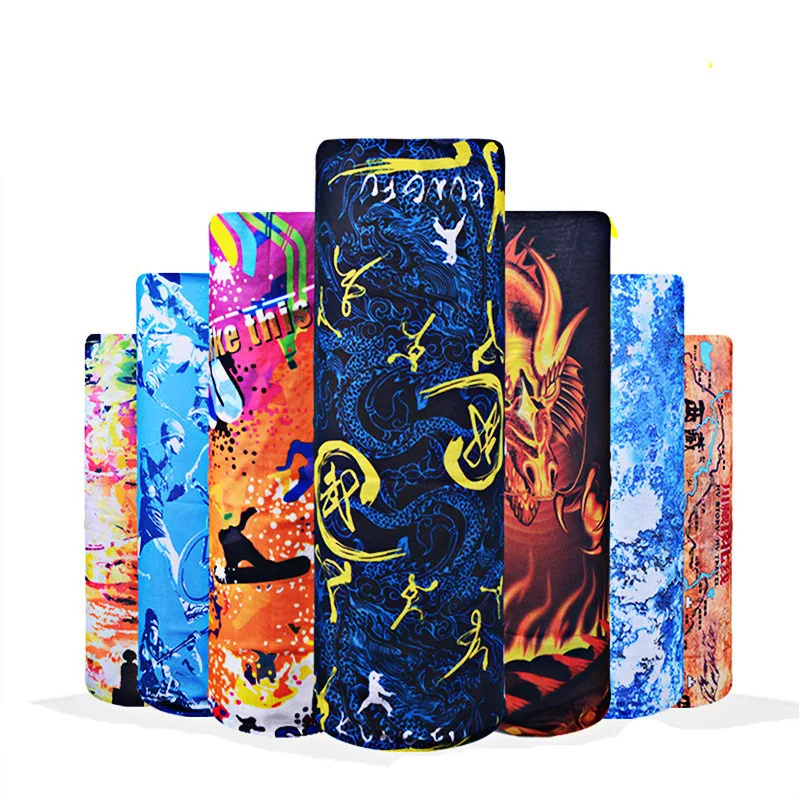 

Windproof Cycling Scarf UV Protection Face Mask Outdoor Climbing Hiking Skiing Fishing Headwear Bandana Neck Scarves Wraps