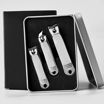 

High Quality Grooming Set Stainless Steel Toes Nail Clippers Cuticle Trimmer Nail Cutter Scissor Manicure Beauty Care