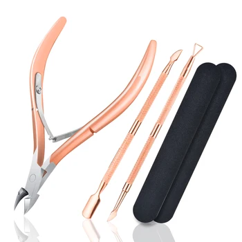 

Toenail Toe Ingrown Nail Art Cuticle Nipper Dead Skin Remover Clipper Edge Cutter Manicure Trimmer Scissor Plier Tool Pedicure