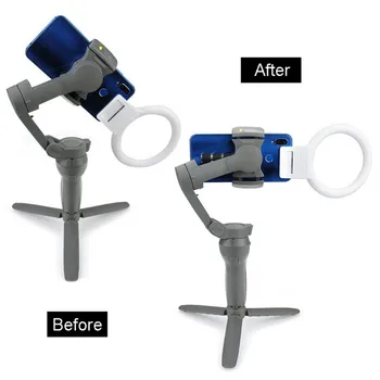 

3pcs Stainless Steel Turntable Counterweights for DJI Osmo Mobile 3 Gimbal Stabilizer Counterweights Accessories