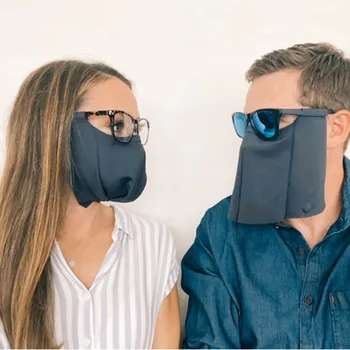 

1pc Reusable Face Mask Dual-purpose Protective Masque Entissu Lavable Masks That Can Be Worn On The Glasses Windbreak Mascarilla