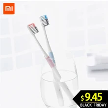 Оригинальная зубная щетка Xiao mi DOCTOR B mi Home, 4 цвета в 1 комплекте, дорожная коробка для глубокой очистки, в комплекте мягкая щетина для умного дома